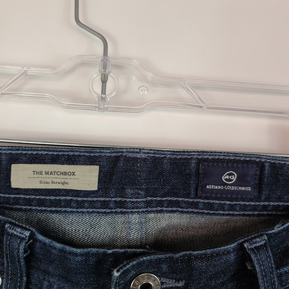 Adriano Goldschmied AG The Matchbox Slim Straight Jeans 31x34 - Picture 7 of 13